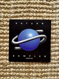 Sega Saturn Sampler Audio CD from Mean Machine Sega Magazine Issue 39 (CD, 1995)