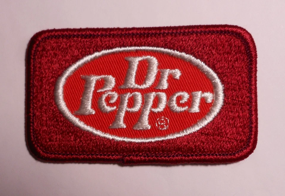 Parche Dr Pepper #8 3,5 "x 2" Foto 1 de 1