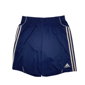 ADIDAS Formotion Navy Sport Polyester Shorts Mens L - Picture 1 of 5