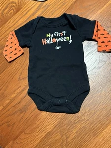 Baby 1st Halloween Costume Bodysuit Size Newborn - Picture 1 of 3