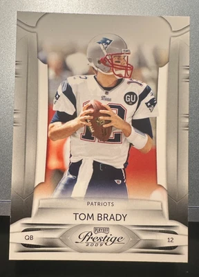 2009 Playoff Prestige #57 Tom Brady - Image 1 of 2