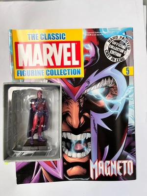 El Clásico Marvel Figura de Colección Edición 5 Magneto Eaglemoss & Revista - Imagen 1 de 3