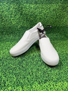 NEU - No Boundaries Twin Gore weiße Slipper Turnschuhe - Damengröße 12W - Bild 1 von 7