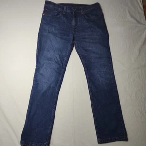 Levi's 511 34x32 Slim Fit Blue Denim Jeans Medium Wash Blau - Bild 1 von 11
