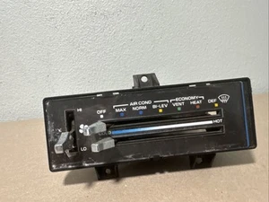79-95 Chevy G10 G20 Gmc 1500 2500 VANDURA Van CLIMATE CONTROL Heat AC HVAC Clean - Picture 1 of 12