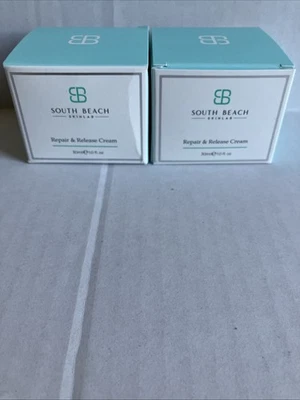 South Beach Skin Lab Repair & Release Cream 30ml 1.0 oz Anti-Aging Lot of 2 NEW - Image 1 of 4