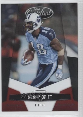2010 Certified Platinum Red /999 Kenny Britt #145 - Image 1 of 2