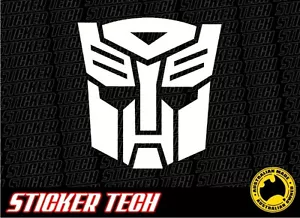 CALCOMANÍA PEGATINA DE VINILO TRANSFORMERS AUTOBOT PARA ADAPTARSE A CAMARO RATCHET BUMBLEBEE - Imagen 1 de 2