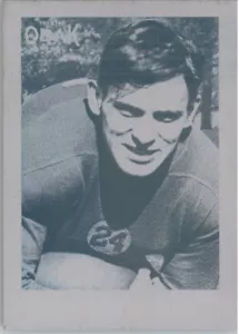 2011 TriStar Obak Football JOHNNY "BLOOD" MCNALLY #11 Druck Presseplatte 1/1 - Bild 1 von 2