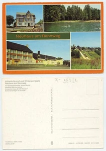 116824 - Neuhaus am Rennweg - alte Ansichtskarte - Picture 1 of 1