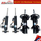 2* Front strut 2* Rear shock absorber ELECTRIC for 13-17 Lincoln MKZ Ford Fusion Ford Fusion
