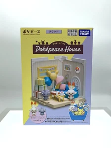 Pokemon Poke Peace House Lounge Scorbunny DIY Figure | Japanese | BOX Damaged - Picture 1 of 12