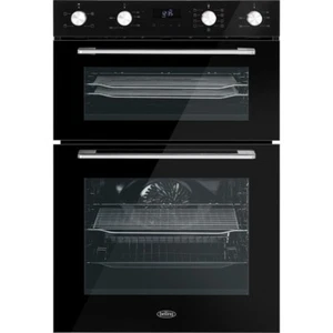 Belling BI903MFC Black Built-In Electric Double Oven - Picture 1 of 6