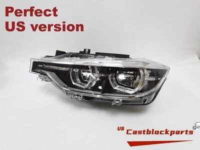 Faro izquierdo bmw serie 3 f30 f35 330i 340i LCI LED 15-19 no AFS OEM 7419630 Foto 1 de 4