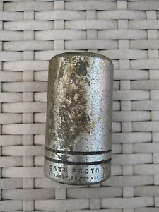 Vintage PROTO 5548 1-1/2" DEEP 12 PT SOCKET 3/4" DRIVE - Picture 1 of 6