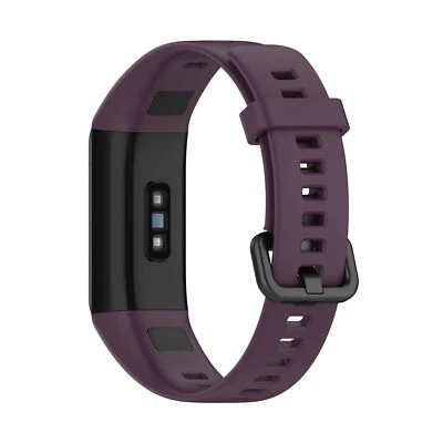 Correa de reloj de silicona de alta calidad suaves correas de reloj parte apta para Huawei Band 4 Foto 1 de 4