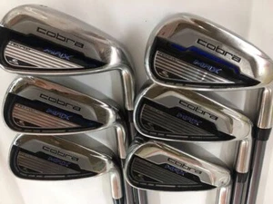 Golf Iron Set Cobra Max Original Carbon (S) 6pcs 5-P JAPAN - Picture 1 of 7