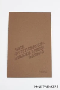 Synthesizer Primer brown EML Electrocomp 2 eml-101 eml-200 VINTAGE SYNTH DEALER - Picture 1 of 3