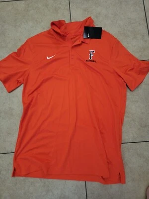 Cal State Fullerton Titans Baseball Orange Nike Dri-fit Polo - Image 1 of 3