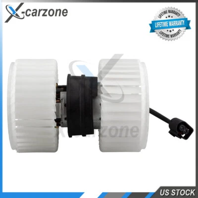 VENTILADOR DE MOTOR SOPLADOR DE CALEFACCIÓN PARA AUDI A8 QUATTRO 2004 2005 2006 2007 2008 2009 2010 Foto 1 de 4