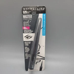 MAYBELLINE Master Precise Ink Liquid Eyeliner # 520 Galactic Metal Waterproof - Picture 1 of 2