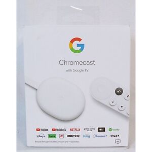 Google Chromecast with Google TV (UNTESTED/OPEN BOX)