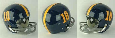 PITT PANTHERS 1958-1965 Vintage Riddell TK Suspension Football Helmet Cover