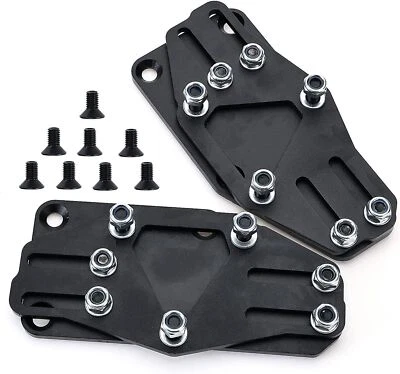 LS Conversion Adjustable Swap Mounts For 1958-1972 Plates Cars & Trucks - Image 1 of 4