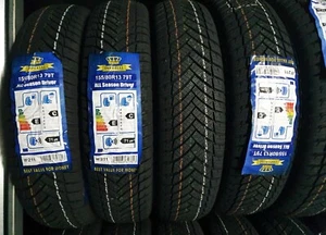 4 PNEUMATICI ECONOMICI 155 80 R 13 79T IMPERIAL GOMME 4 STAGIONI M+S DOT 2025 - Foto 1 di 3