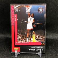 Terence Davis II 2019-20 Panini Instant All-Rookie Team RC Card #204 SP /1341!