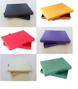 Caja de regalo A6 / Caja de tarjetas de felicitación / Invitaciones de boda - 6 colores - Elige cantidad - Imagen 1 de 7