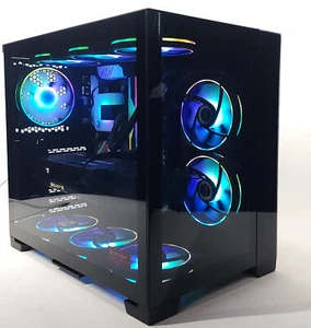 Gaming PC Ryzen 7 5700X3D 4,1GHz 32GB RAM 1TB SSD RTX 3070 Ti 8GB RGB Computer - Bild 1 von 6