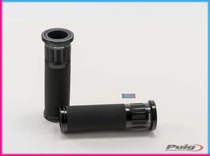 PUIG MANOPOLE RACING PER TRIUMPH SPEED TRIPLE 11-18 NERO-119MM - Foto 1 di 1