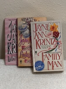 Jayne Ann Krentz Romance Lot 3 Paperback Books - Picture 1 of 9