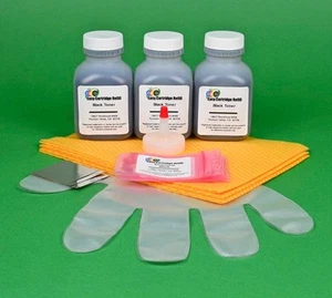 3 Toner Nachfüllset mit Chips für Canon i-SENSYS LBP6000 LBP6000B LBP6020 LBP6020B - Bild 1 von 1