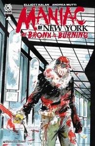Maniac of New York Bronx Burning #1-4 | Cubiertas selectas | Cómics de Aftershock 2022 - Imagen 1 de 13