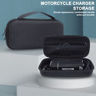 Motorcycle Charger Bag Portable Hard Shell Protective Carrying Storage Case 