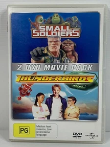 Small Soldiers + Thunderbirds DVD (Region 4) - Picture 1 of 2