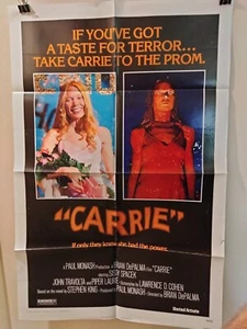 Carrie Original Vintage Movie Poster 1976 27"x41" - Picture 1 of 4
