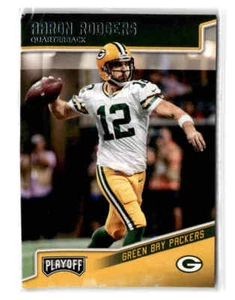 2018 Panini Playoff #69 Aaron Rodgers Green Bay Packers 202320 - Picture 1 of 2