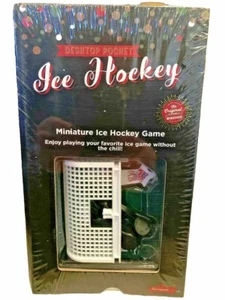 Juego de bolsillo de escritorio hockey sobre hielo ¡Nuevo en caja! Stocking Stuffer! - Imagen 1 de 2