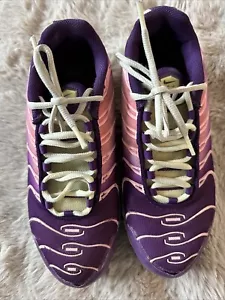 NIKE AIRMAX PLUS 7Y sneaker sportive usate design atletico - Foto 1 di 9