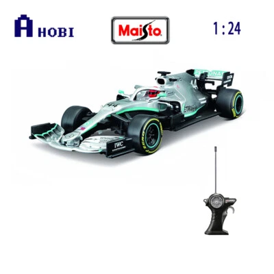 Maisto 1:24 Scale Mercedes AMG F1 W10 EQ 2.4Ghz & USB Remote Control Car - Image 1 of 2