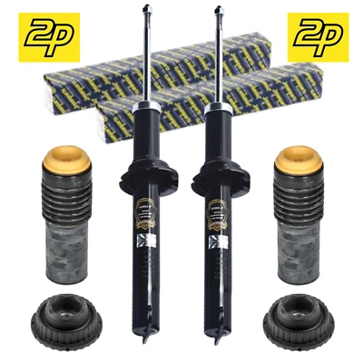 Kit 6 Pièces Couple Amortisseurs Avant Supports Tampons Pour Alfa Romeo 147 - Photo 1/4