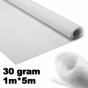 Hoja tejida de fibra de vidrio de 5mx1m 30gsm (ultra delgada) - Imagen 1 de 4