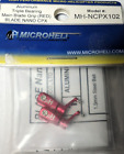 Microheli MH NCPX102 Aluminium Dreifachlager Hauptklingengriff ROT - KLINGE NANO CPX