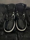 DS MENS RELOADED MERCH AIR  WHITE BLACK Size US 6Y