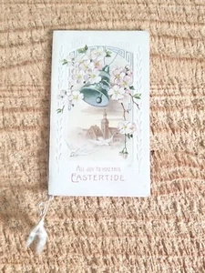 GRUSSKARTEN TASCHENFORMAT.ALL JOY TO YOU THIS EASTERTIDE*C23 - Bild 1 von 7