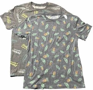 Camiseta Urban Pipeline Piña y Plátanos Para Hombre L 2 Camisas - Imagen 1 de 11