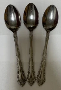 Sears Dinner Spoons Flatware-Set Of 3- Pa14 - Picture 1 of 5